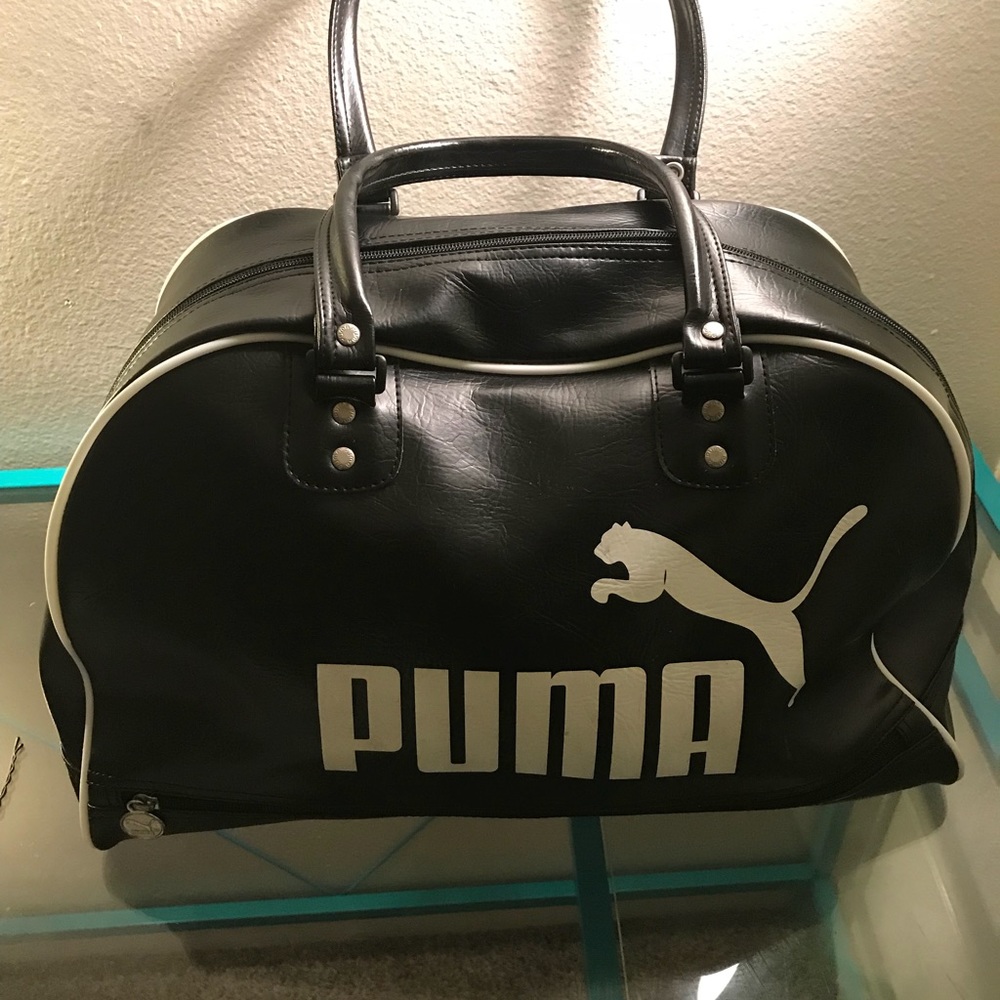 Puma Duffle Bag (Black)